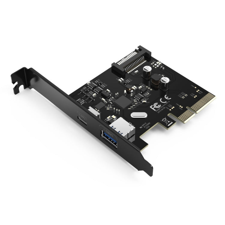 ORICO PA31-AC 2 Port USB3.1 PCI-E Adapter - Add-on Cards by ORICO | Online Shopping UK | buy2fix