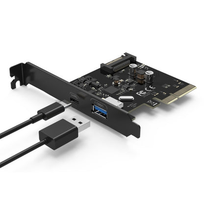 ORICO PA31-AC 2 Port USB3.1 PCI-E Adapter - Add-on Cards by ORICO | Online Shopping UK | buy2fix