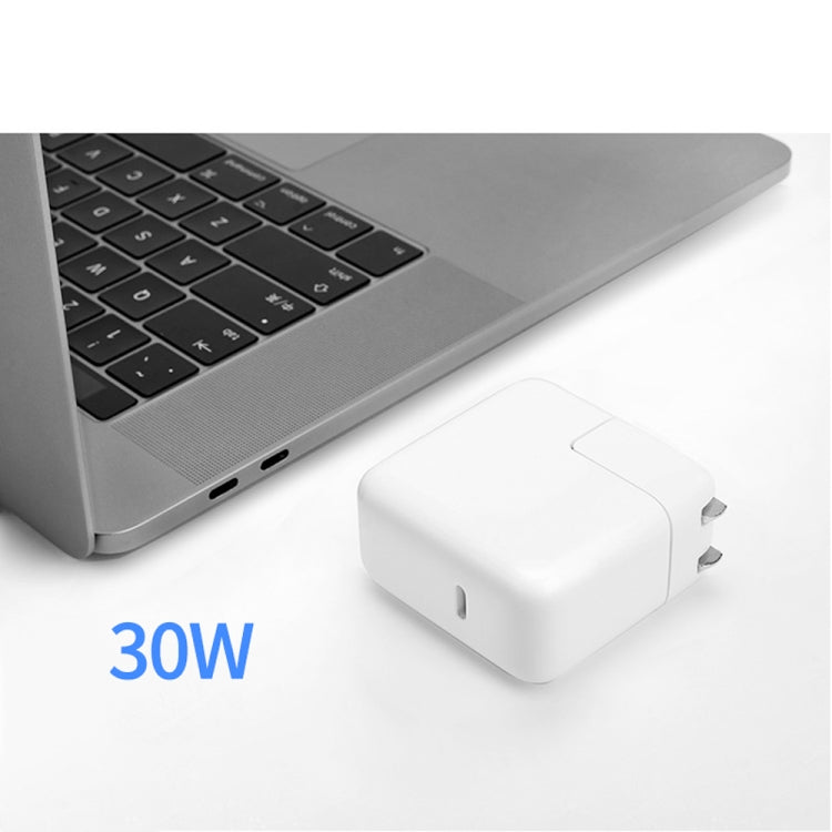 2 in 1 PD3.0 30W USB-C / Type-C Travel Charger with Detachable Foot + PD3.0 3A USB-C / Type-C to 8 Pin Fast Charge Data Cable Set, Cable Length: 1m, US Plug - Mobile Accessories by buy2fix | Online Shopping UK | buy2fix