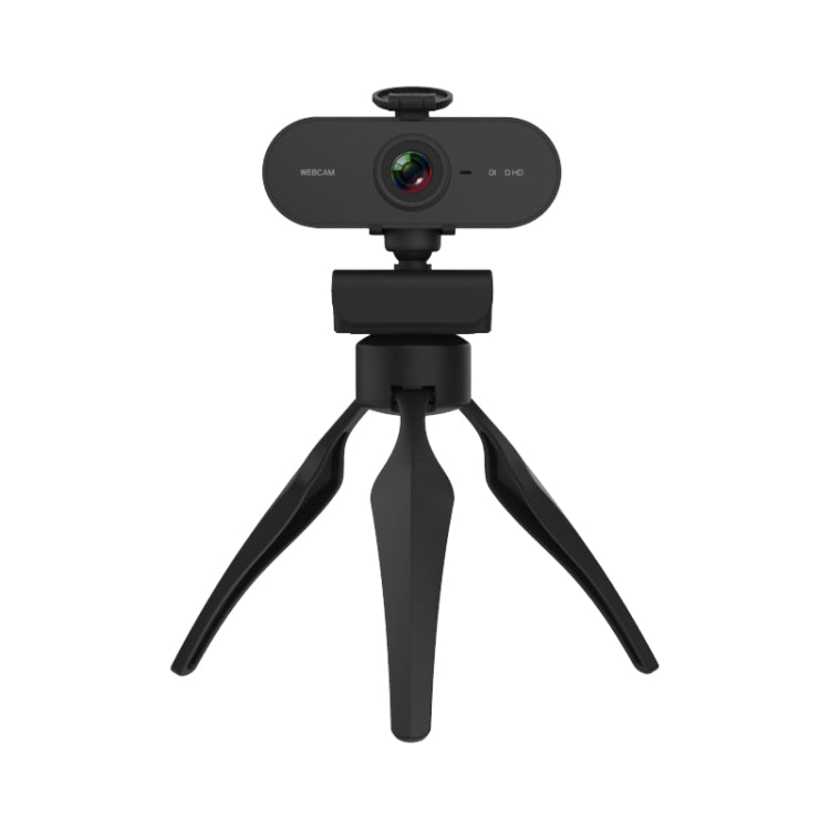 B1 4 Million Pixels 2K Resolution HD 1080P 360 Degrees Rotation Webcam with Mic & Tripod - Computer & Networking by buy2fix | Online Shopping UK | buy2fix