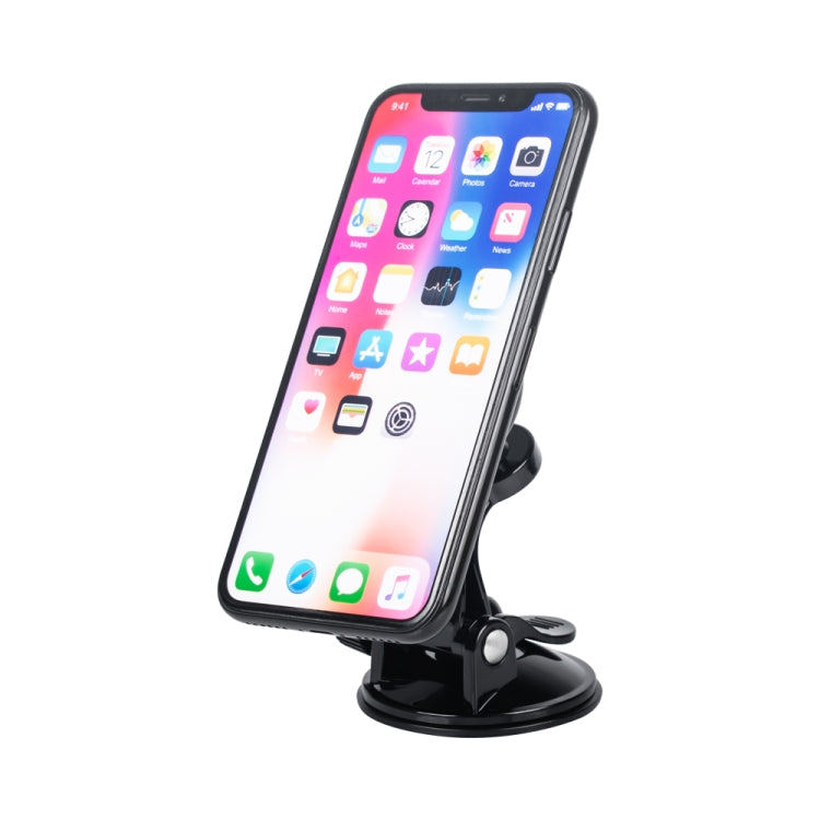 Magnetic Suction Cup Mobile Phone Holder Center Console Desktop Bedside Lazy Holder - Car Holders by buy2fix | Online Shopping UK | buy2fix