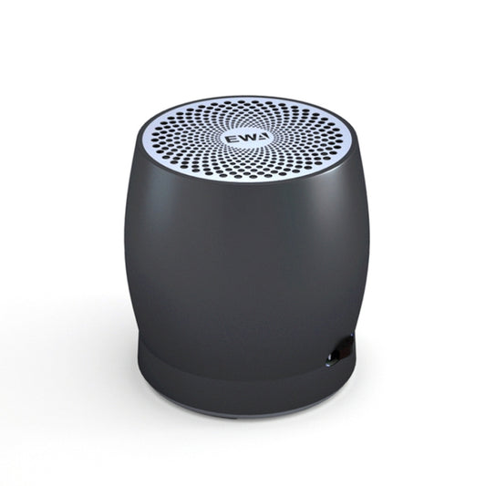 EWA A1 Portable TWS Bluetooth Wireless Speaker IPX5 Waterproof Support TF Card(Gray) - Mini Speaker by EWA | Online Shopping UK | buy2fix