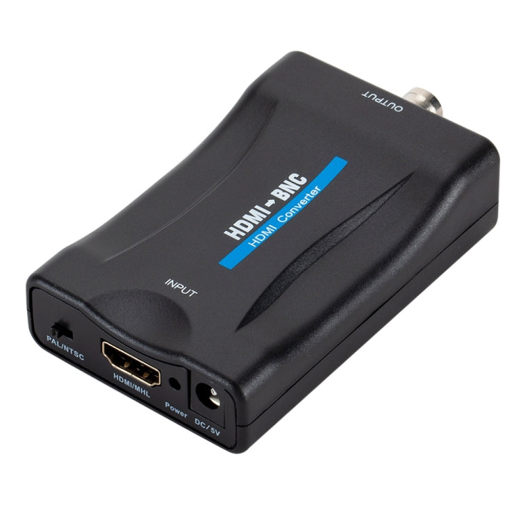 HDMI to BNC Composite Video Converter - Converter by buy2fix | Online Shopping UK | buy2fix