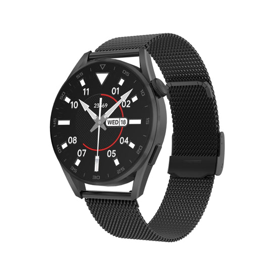 DT3pro 1.36 inch Color Screen Smart Watch, IP67 Waterproof,Steel Watchband,Support Bluetooth Call/Heart Rate Monitoring/Blood Pressure Monitoring/Blood Oxygen Monitoring/Sleep Monitoring(Black) - Smart Wear by buy2fix | Online Shopping UK | buy2fix