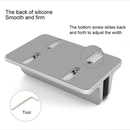 Aluminum Alloy Laptop Stand Cooling Storage Base - Computer & Networking by buy2fix | Online Shopping UK | buy2fix