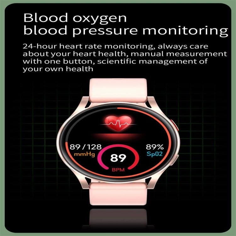 P30 1.3 inch Color Screen Smart Watch, IP67 Waterproof,Support Bluetooth Call/Heart Rate Monitoring/Blood Pressure Monitoring/Blood Oxygen Monitoring/Sleep Monitoring(Blue) - Smart Wear by buy2fix | Online Shopping UK | buy2fix