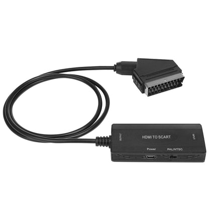 1080P HDMI to SCART Audio Video Converter -  by buy2fix | Online Shopping UK | buy2fix