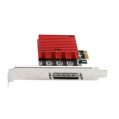 PCIE to DB9 RS232 Serial Port Expansion Card PCI-E Express Riser Card Converter - RS485 / RS232 Series by buy2fix | Online Shopping UK | buy2fix