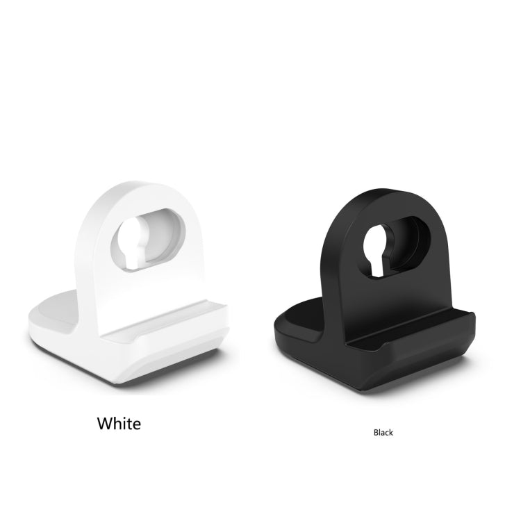 For Amazfit GTR 3 Smartwatch Silicone Charging Bracket(White) - Smart Wear by buy2fix | Online Shopping UK | buy2fix