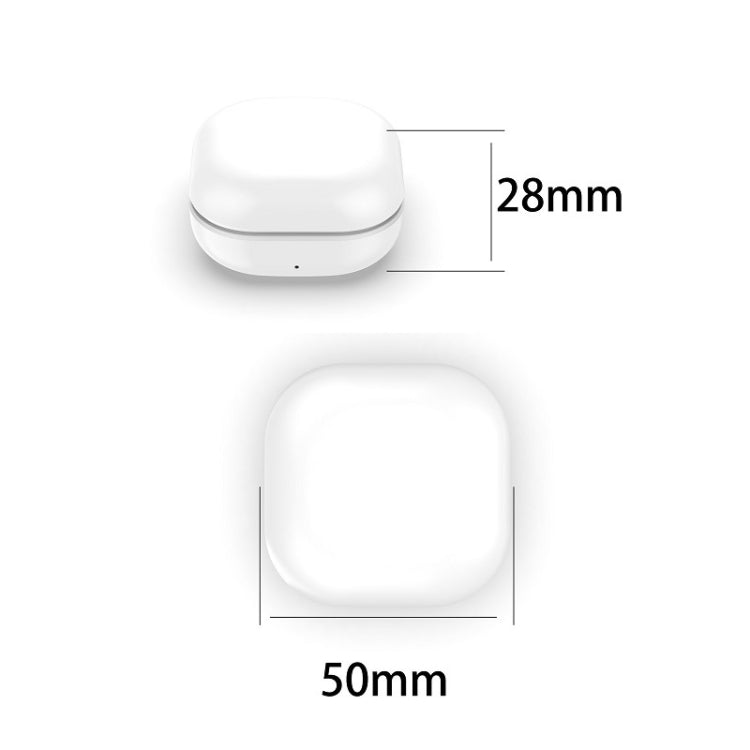 2 PCS For Samsung Galaxy Buds2 SM-177 Wireless Earphone Charging Box(White) - Samsung Earphone Case by buy2fix | Online Shopping UK | buy2fix