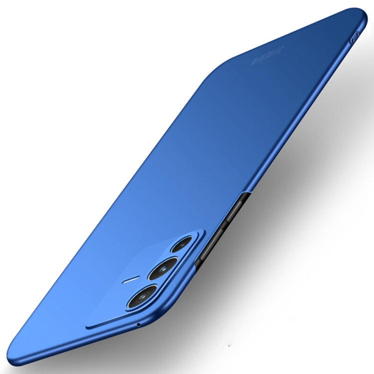 For vivo S12 Pro MOFI Frosted PC Ultra-thin Hard Phone Case(Blue) - vivo Cases by MOFI | Online Shopping UK | buy2fix