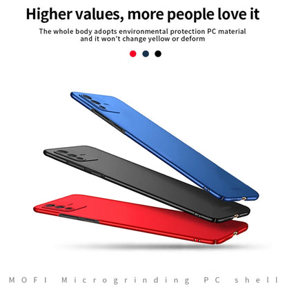 For vivo S12 Pro MOFI Frosted PC Ultra-thin Hard Phone Case(Blue) - vivo Cases by MOFI | Online Shopping UK | buy2fix