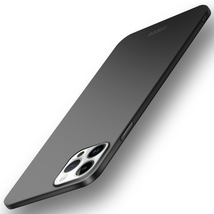 For iPhone 14 Pro Max MOFI Frosted PC Ultra-thin Hard Case (Black) - Apple Accessories by MOFI | Online Shopping UK | buy2fix