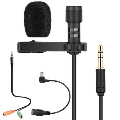 Yanmai R955 Mini Teaching Live Interview Wired Condenser Lavalier Lapel Microphone - Consumer Electronics by Yanmai | Online Shopping UK | buy2fix