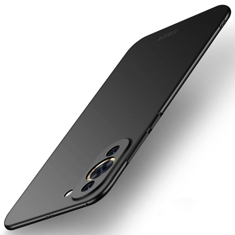 For Huawei Nova 10 MOFI Frosted PC Ultra-thin Hard Case(Black) - Huawei Cases by MOFI | Online Shopping UK | buy2fix