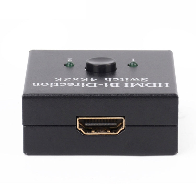 JSM 2 to 1 / 1 to 2 HDMI 1080P Two-Way Smart Switch Spliter - Switch by JUNSUNMAY | Online Shopping UK | buy2fix