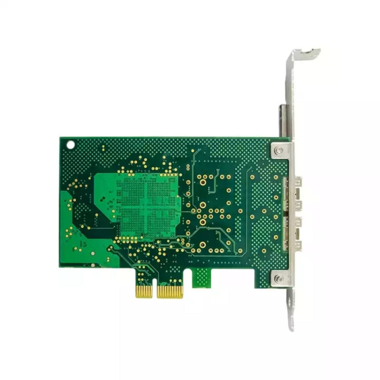 ST7257 PCIE X1 82576EB Dual Port SFP Ethernet Card NIC - USB Network Adapter by buy2fix | Online Shopping UK | buy2fix