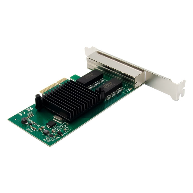 ST7238 PCIE X4 4 Port Gigabit Server Network Card Chip I340 - USB Network Adapter by buy2fix | Online Shopping UK | buy2fix