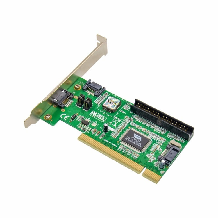 ST515 VIA VT6421 SATA Raid & IDE Controller PCI Card PCI SATA IDE - Card Adapter by buy2fix | Online Shopping UK | buy2fix