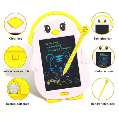 HYD-8511 Cartoon Kids LCD ABS Graffiti Drawing Colorful Hands Writing Board - Consumer Electronics by buy2fix | Online Shopping UK | buy2fix