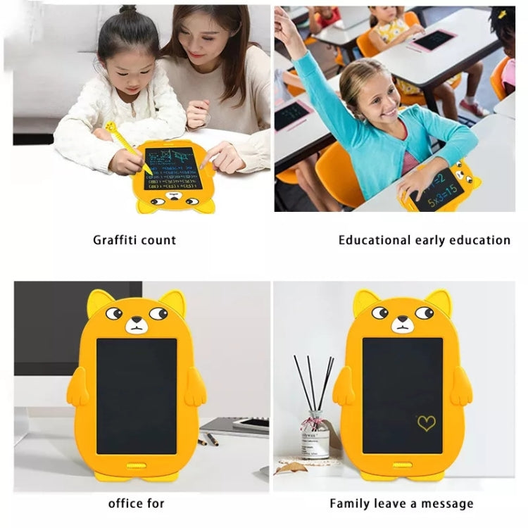 HYD-8511 Cartoon KIds LCD ABS Graffiti Drawing Colorful Hands Writing Board - Consumer Electronics by buy2fix | Online Shopping UK | buy2fix