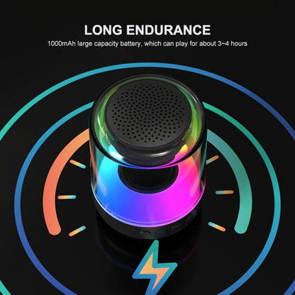 ENKAY Hat-Prince Portable RGB Light Wireless Bluetooth Speaker, Size:S - Mini Speaker by ENKAY | Online Shopping UK | buy2fix