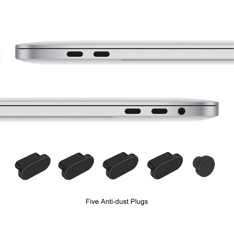 For MacBook Pro 13.3 A1706/A1989/A2159 ENKAY Hat-Prince 3 in 1 Spaceman Pattern Laotop Protective Crystal Case with TPU Keyboard Film / Anti-dust Plugs, Version:EU(Spaceman No.2) - MacBook Pro Cases by ENKAY | Online Shopping UK | buy2fix