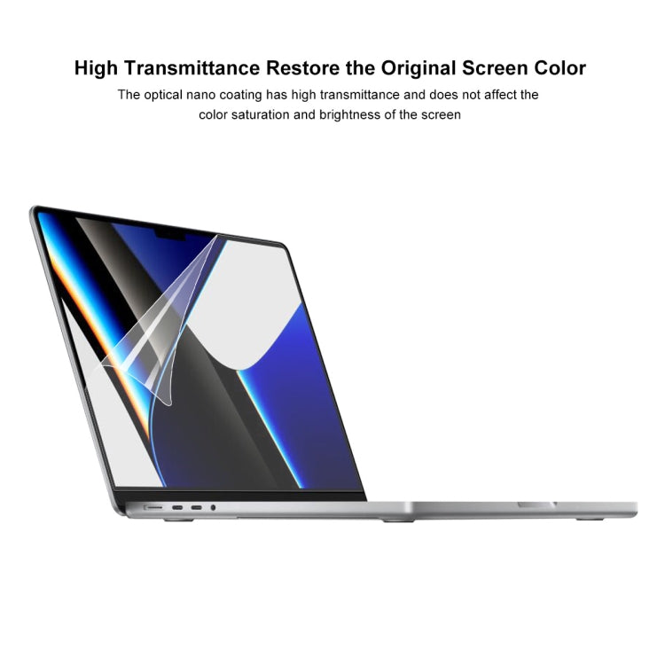 For MacBook Air 13.6 A2681 ENKAY Hat-Prince Clear HD PET Laptop Screen Protector - Screen Protectors by ENKAY | Online Shopping UK | buy2fix