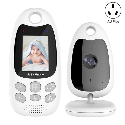 VB610 Baby Monitor Camera Wireless Two-way Talk Back Baby Night Vision IR Monitor(AU Plug) - Security by buy2fix | Online Shopping UK | buy2fix