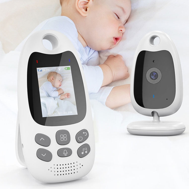 VB610 Baby Monitor Camera Wireless Two-way Talk Back Baby Night Vision IR Monitor(US Plug) - Security by buy2fix | Online Shopping UK | buy2fix