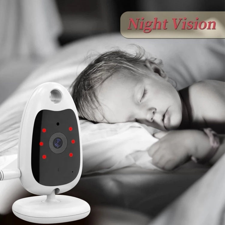 VB610 Baby Monitor Camera Wireless Two-way Talk Back Baby Night Vision IR Monitor(US Plug) - Security by buy2fix | Online Shopping UK | buy2fix