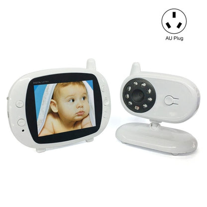 BM850 3.5 inch Wireless Video Color Baby Monitor Night Vision Temperature Monitor(AU Plug) - Security by buy2fix | Online Shopping UK | buy2fix