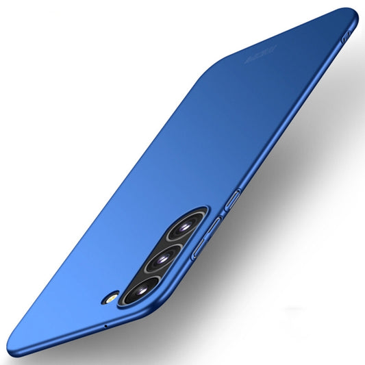 For Samsung Galaxy S23 5G MOFI Micro Frosted PC Ultra-thin Hard Case(Blue) - Galaxy S23 5G Cases by MOFI | Online Shopping UK | buy2fix