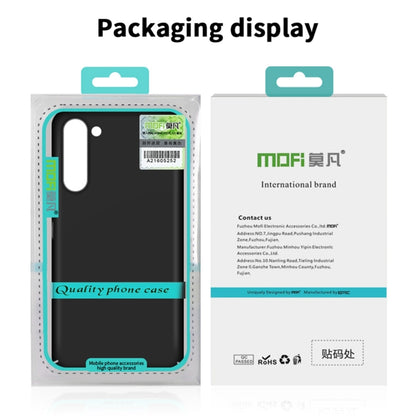 For Samsung Galaxy S23 5G MOFI Micro Frosted PC Ultra-thin Hard Case(Black) - Galaxy S23 5G Cases by MOFI | Online Shopping UK | buy2fix