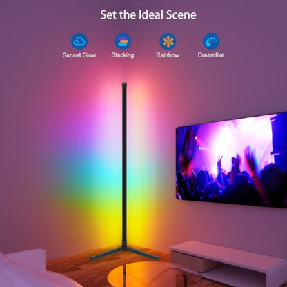 SAL004B USB Plug Home Bar Atmosphere Music Ambient RGB LED Floor Light -  by buy2fix | Online Shopping UK | buy2fix