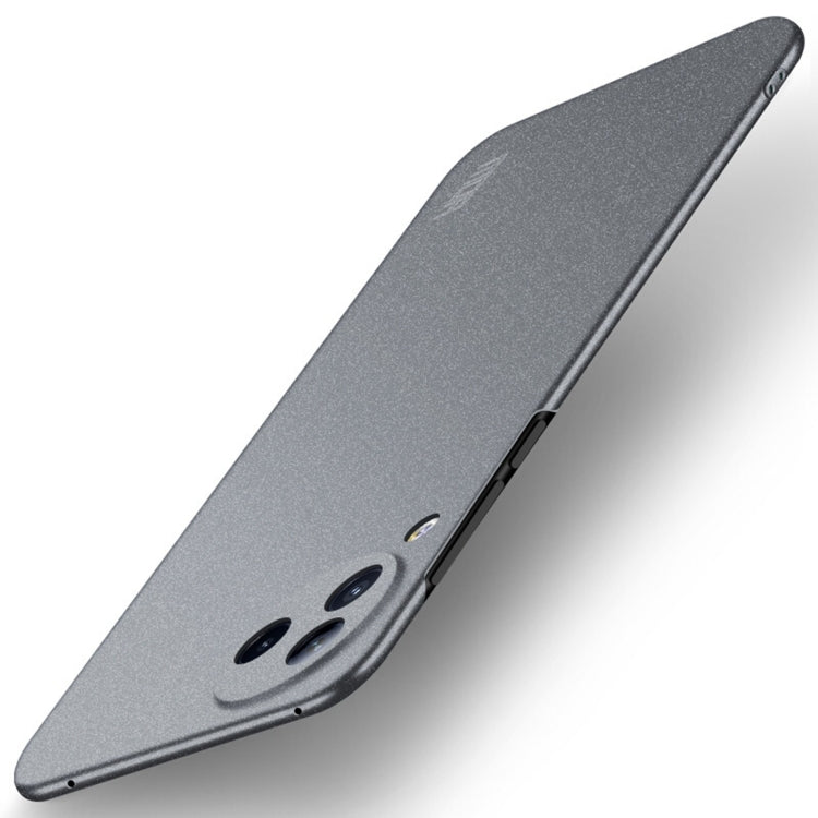 For Xiaomi Civi 3 MOFI Fandun Series Frosted PC Ultra-thin All-inclusive Phone Case(Gray) - Xiaomi Cases by MOFI | Online Shopping UK | buy2fix