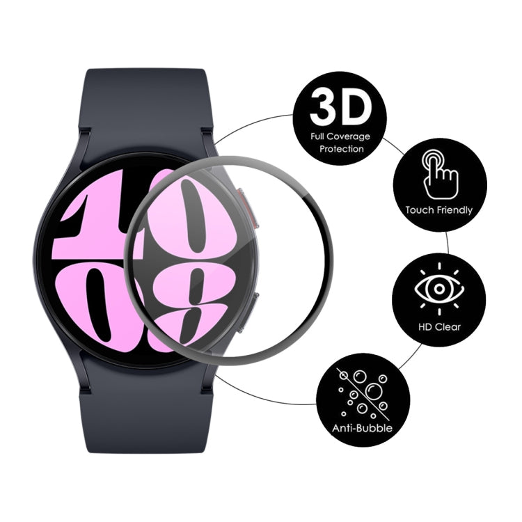 For Samsung Galaxy Watch6 / Watch7 40mm 10pcs ENKAY 3D Full Coverage Soft PC Edge + PMMA HD Screen Protector Film - Screen Protector by ENKAY | Online Shopping UK | buy2fix