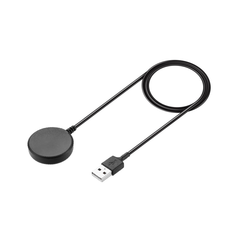 For Samsung Galaxy Watch 4 Classic Magnetic USB Interface Watch Charger(Black) - Charger by buy2fix | Online Shopping UK | buy2fix