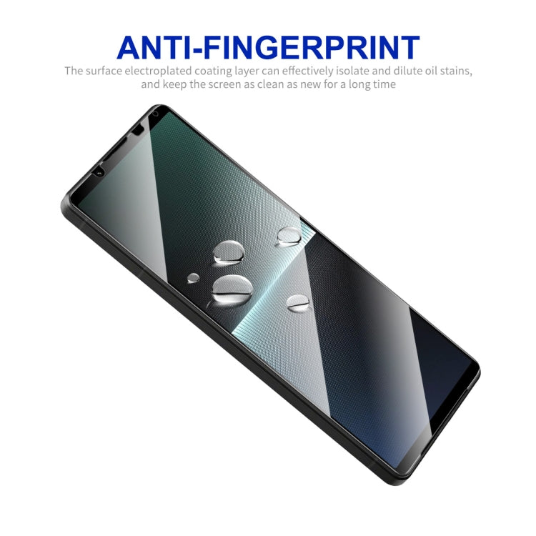 For Sony Xperia 1 V 5pcs ENKAY Full Glue High Aluminum-silicon Tempered Glass Film - Sony Tempered Glass by ENKAY | Online Shopping UK | buy2fix