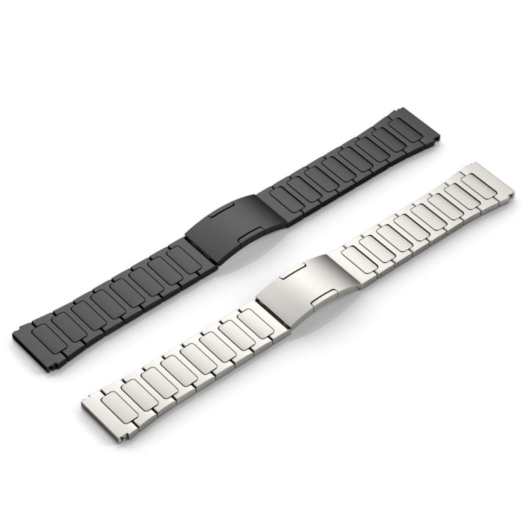 For SUUNTO 5 Peak 22mm I-Shaped Titanium Alloy Watch Band(Grey) -  by buy2fix | Online Shopping UK | buy2fix