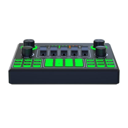 V9SJ Multifunctional Live Sound Card External Audio Mixer - Live Sound Effects Processors by buy2fix | Online Shopping UK | buy2fix