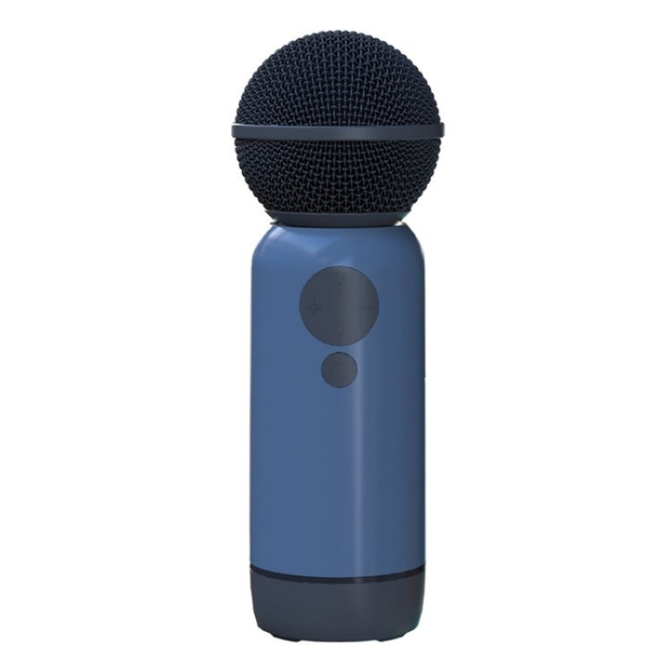 K1 Handheld Bluetooth Microphone Support Mobile Phone Connection(Blue) - Microphone by buy2fix | Online Shopping UK | buy2fix