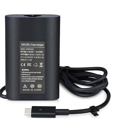 For Dell XPS12 9250 7370 Type-C 45W Power Adapter Charger USB-C Lightning Port(UK Plug) - For Dell by buy2fix | Online Shopping UK | buy2fix