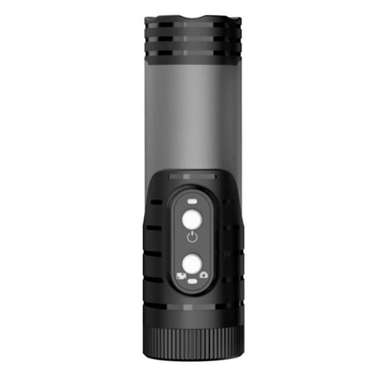 H68A HD 1080P WiFi Flashlight Waterproof Sports DV Camera Bike Motorcycle Helmet Camera(Black) - Other Camera by buy2fix | Online Shopping UK | buy2fix