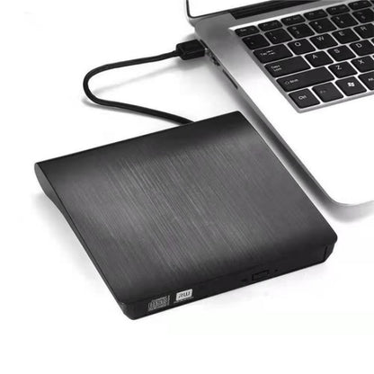 663 High Speed CD DVD Burner USB3.0 Computer Laptop External Optical Drive Burner(Black) - Rewritable Drive by buy2fix | Online Shopping UK | buy2fix