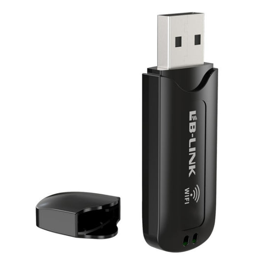 LB-LINK WN300BT Free Driver Wireless Network Card 2-in-1 USB WiFi Bluetooth Adapter - USB Network Adapter by buy2fix | Online Shopping UK | buy2fix