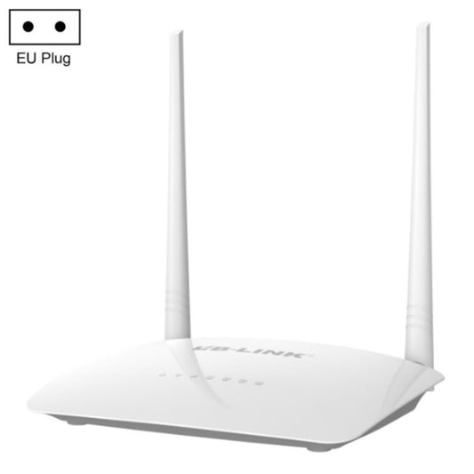 LB-LINK WR2000 300M WiFi Extender Booster Dual Antenna High Speed Wireless Router - Wireless Routers by LB-LINK | Online Shopping UK | buy2fix