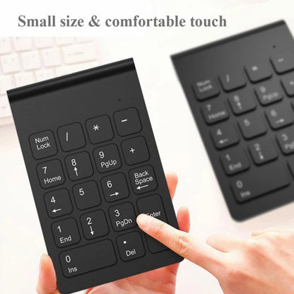 18 Keys 2.4GHz Mini USB Numeric Keypad -  by buy2fix | Online Shopping UK | buy2fix