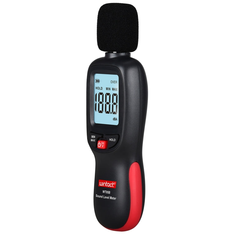 WT85B Sound Level Meter Digital Decibel Meter Digital Noise Meter Environmental Noise Tester - Light & Sound Meter by Wintact | Online Shopping UK | buy2fix