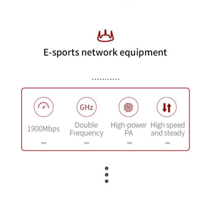 Comfast CF-958AC High Power PA Wifi Adapter 1900Mbps Gigabit E-Sports Network Card 2.4Ghz+5.8Ghz USB 3.0 PC Lan Dongle Receiver - Wireless Routers by COMFAST | Online Shopping UK | buy2fix